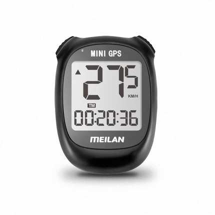 Ciclocomputador GPS Meilan M3 con velocímetro impermeable
