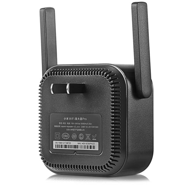 Amplificador WiFi Original Xiaomi Pro 300M repetidor WiFi 2,4G extensor de señal Wifi Roteador extensor Wifi Amplificador Control por aplicación