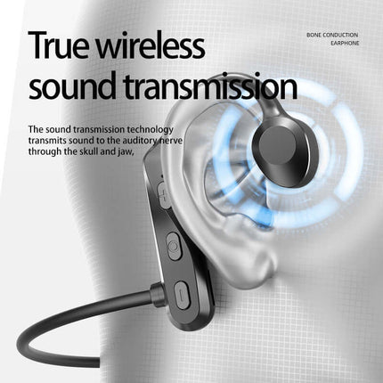 Auriculares Bluetooth de conducción ósea K69