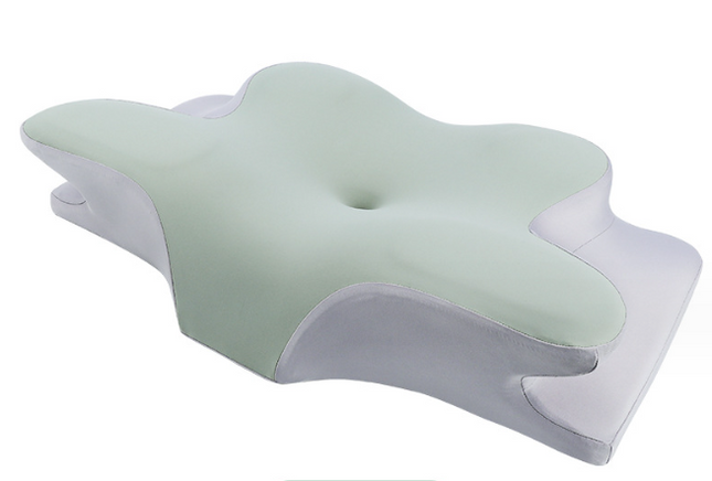 Almohada cervical ergonómica de espuma viscoelástica contorneada