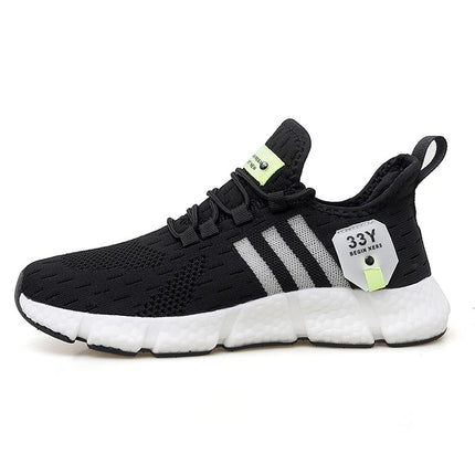 Zapatillas de running transpirables con malla Flyknit para entrenamiento