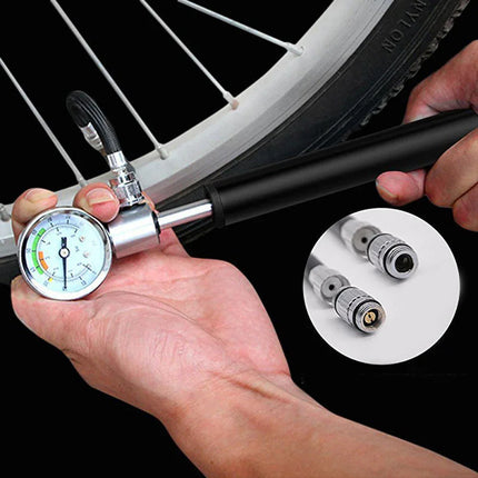 Manual Mini Air Pump Bicycle Universal Pump Bicycle Outdoor Riding Portable Pump - tugranalmacen.com
