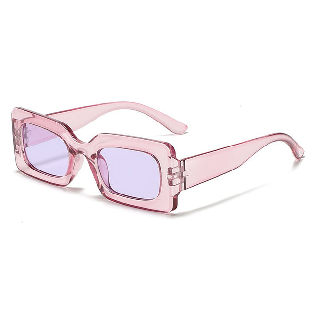Gafas de sol retro unisex con protección UV