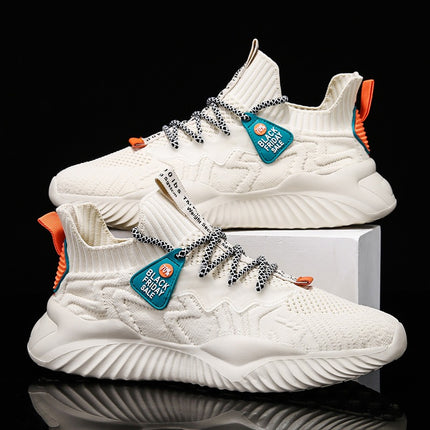 Zapatillas deportivas transpirables Flying Weave para hombre