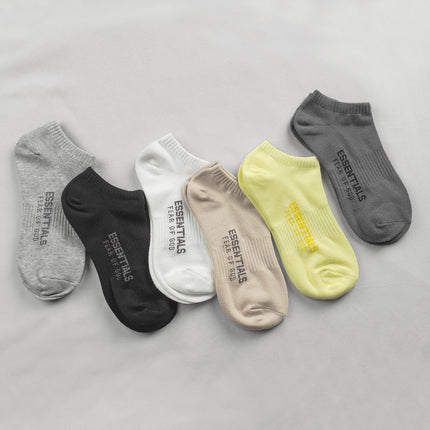 Calcetines deportivos unisex negros