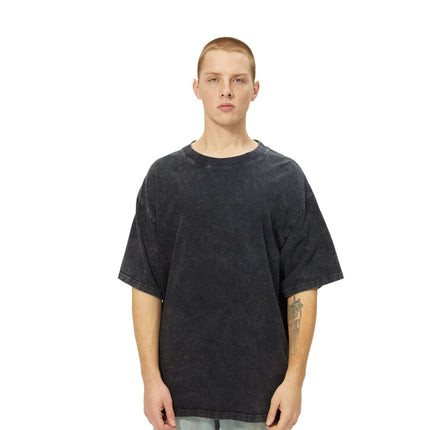 Camiseta de manga corta de algodón puro y transpirable