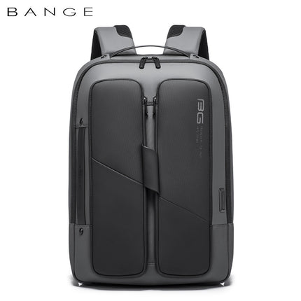 Mochila antirrobo impermeable para hombre, capacidad de 20-35L