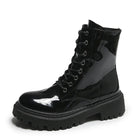 Botines de moda en negro