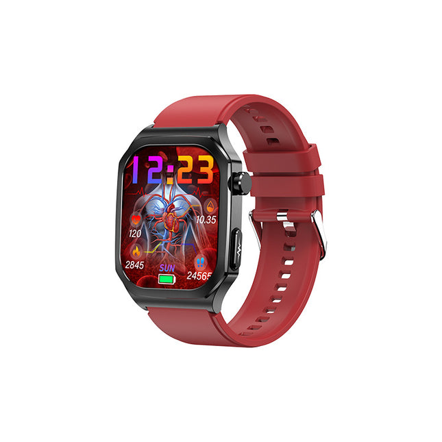 Reloj inteligente ET280 con ECG y llamadas por Bluetooth