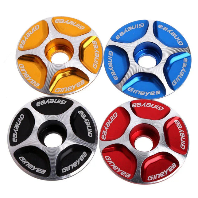 Gineyea Mountain Road Bike Front Fork Bowl Cover CNC Handle Vertical Cover Wrist Group Top Cover - tugranalmacen.com