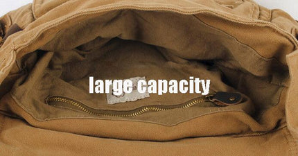 Bolso Bandolera Vintage UNO estilo militar - tugranalmacen.com