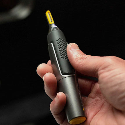 Recortador eléctrico para nariz, cejas y patillas, preciso y seguro