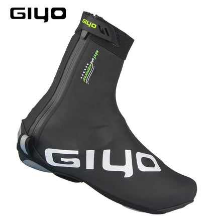 Cubrezapatos reflectantes impermeables para ciclismo de invierno GIYO