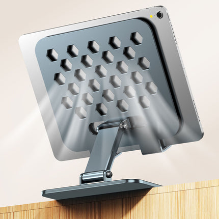 Soporte plegable universal para tabletas y smartphones con giro 360°