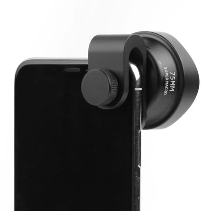 Teleobjetivo 75mm para Movil HD | Lente Macro Smartphone