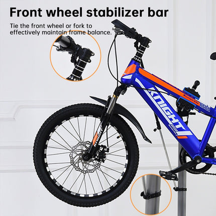 Soporte de reparación para bicis con altura regulable