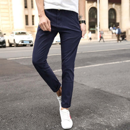 Pantalones casuales elasticos MRMT para hombre
