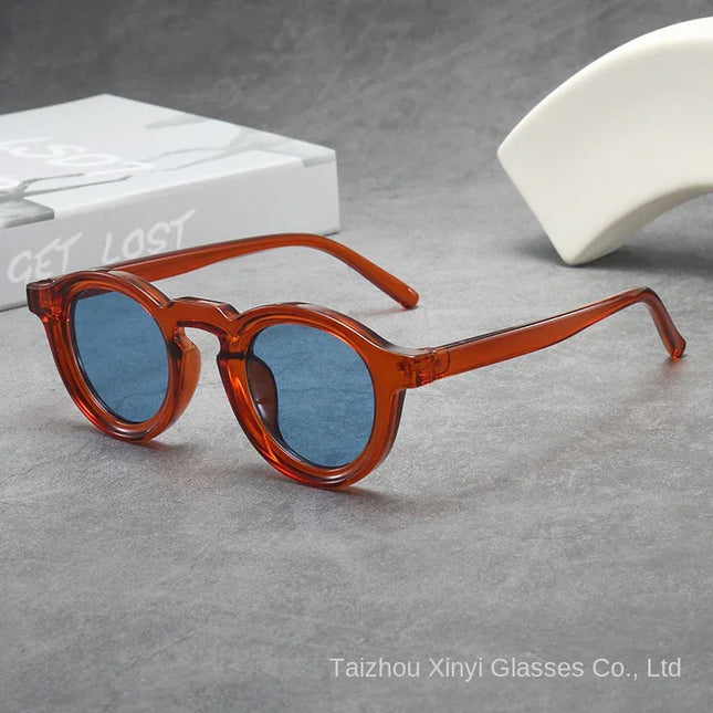 Gafas de Sol Vintage Redondas Unisex - Protección UV Premium - tugranalmacen.com
