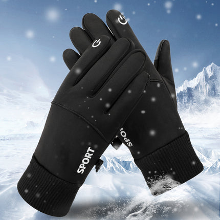 Guantes de invierno con pantalla táctil y antideslizantes