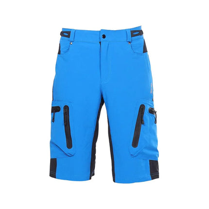 Pantalones cortos para Ciclismo MTB - Descenso color Azul Claro