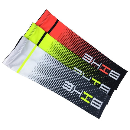 1 par de mangas protectoras para brazos para ciclismo, running y bicicleta con protección UV.