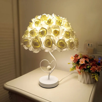 Roses Lámpara de mesa - tugranalmacen.com