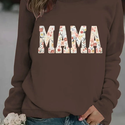 Sudadera MAMA Roja - tugranalmacen.com
