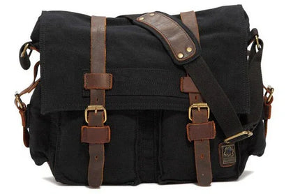Bolso Bandolera Vintage UNO estilo militar - tugranalmacen.com