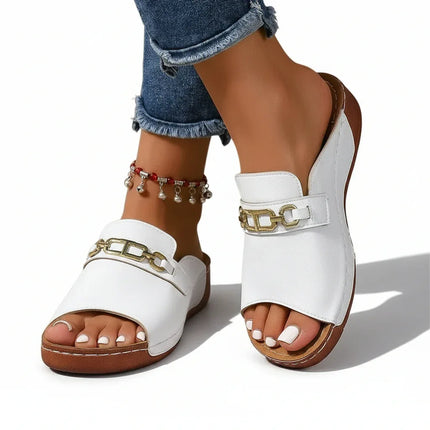 Sandalias Slip-On punta abierta-f.seo - tugranalmacen.com