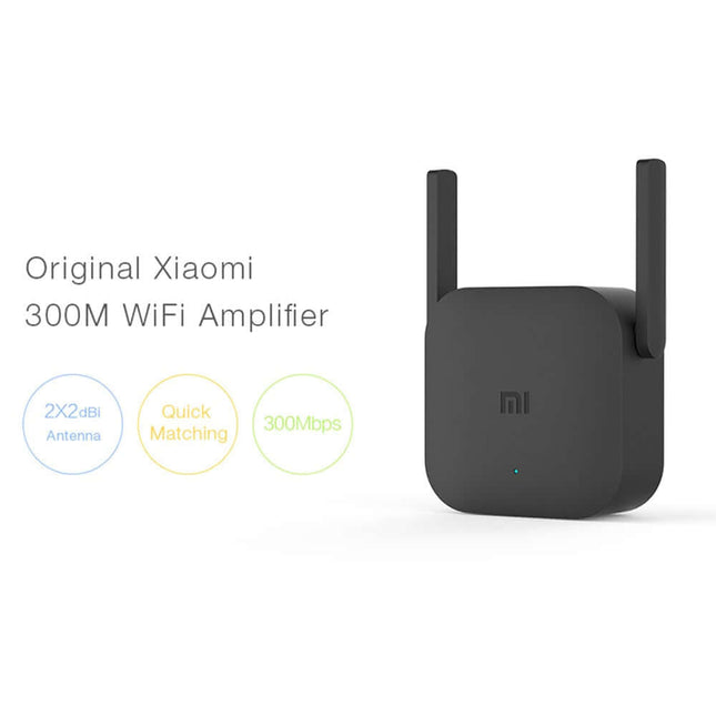 Amplificador WiFi Original Xiaomi Pro 300M repetidor WiFi 2,4G extensor de señal Wifi Roteador extensor Wifi Amplificador Control por aplicación