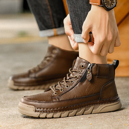 Botas Martin para hombre en color marrón