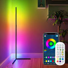 Lámpara de pie LED RGBIC con control por Bluetooth y voz