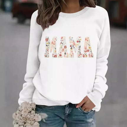Sudadera MAMA Roja - tugranalmacen.com