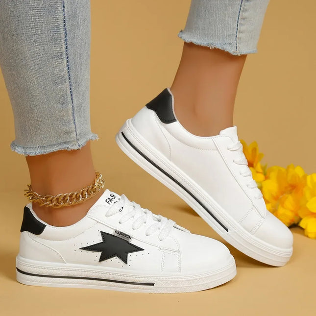 Zapatillas deportivas con cordones y punta redonda Star - tugranalmacen.com