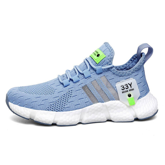 Zapatillas de running transpirables con malla Flyknit para entrenamiento