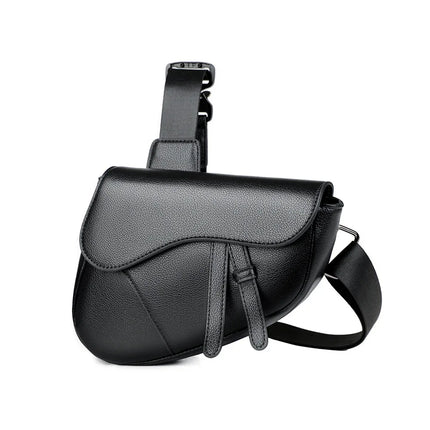 Bolso de hombro Horse tipo sillín con cremallera, bolso cruzado en diagonal - tugranalmacen.com
