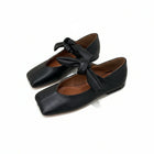 Zapatos Mary Jane planos estilo Frances. - tugranalmacen.com