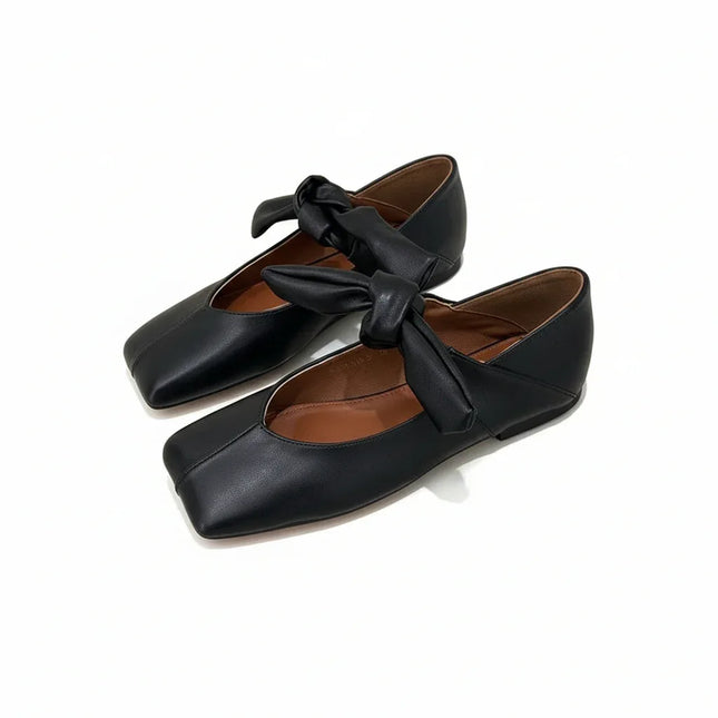 Zapatos Mary Jane planos estilo Frances. - tugranalmacen.com