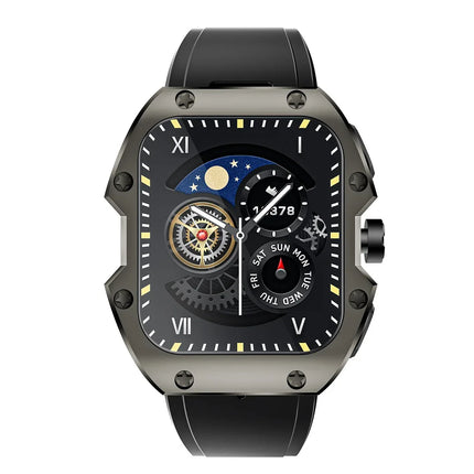 Rugged sports smart watch 1.91 inch 520mAH multi-scene sports mode 5ATM - tugranalmacen.com