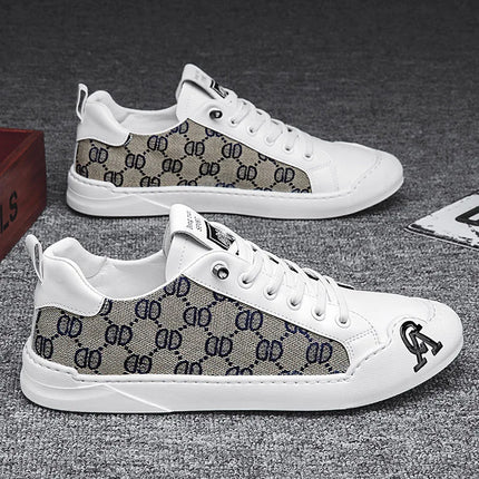 Zapatillas transpirables de verano con cordones para hombre