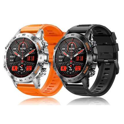 Smart Watch K52 Watches Men Wome Sports Fitness Modes Bluetooth Call Health Monitor 400mah 1.39Inch HD Smartwatch - tugranalmacen.com