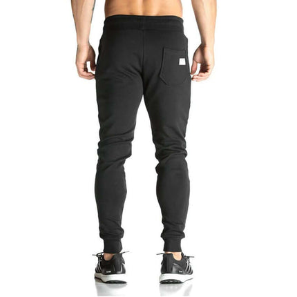 Pantalón de chándal en algodón elástico para hombre