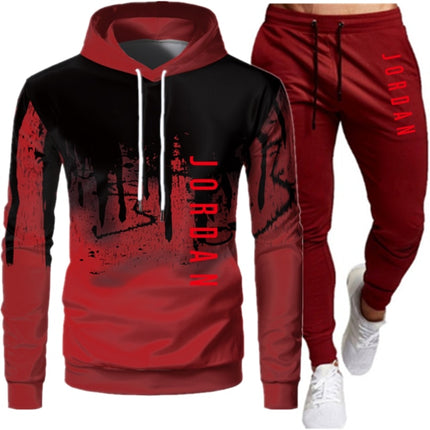 Conjunto deportivo de dos piezas para hombre