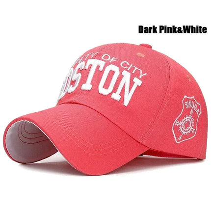 Gorra de béisbol deportiva de algodón con parte superior suave y bordado 3D, unisex, con cierre a presión, gorra de tenis - tugranalmacen.com