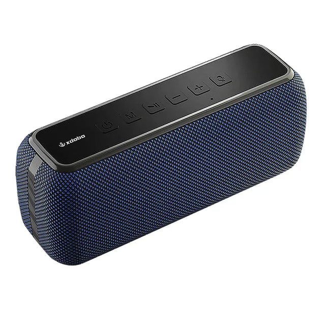 Altavoz Bluetooth 5.0 — Sonido Estéreo 30W, Batería Larga Duración color azul
