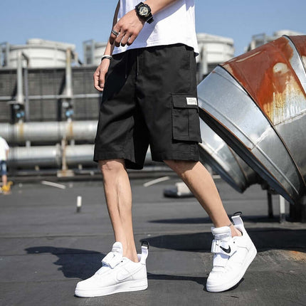 Pantalon corto deportivo de verano para hombre