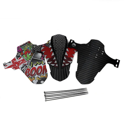 Bicycle Fender Portable Ultra-thin Front Fork Simple Weather Guard Mountain Bike Fender - tugranalmacen.com