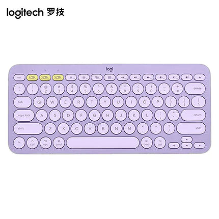 Logitech K380 Mini Bluetooth Wireless Keyboard Tablet Phone Pebble2+K390 Set - tugranalmacen.com