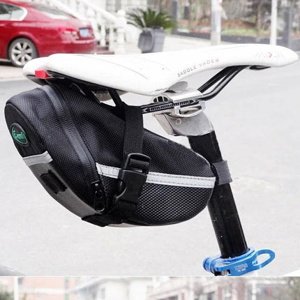 Riding Equipment Tools Mountain Quick-Release Tail Bag Road Bike Seat Cushion Saddle Bag Bicycle Bag - tugranalmacen.com