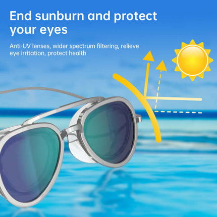 Gafas acuaticas con protección UV premium